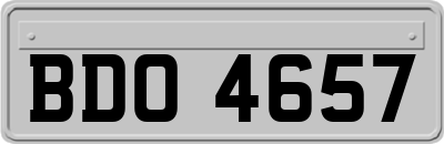 BDO4657