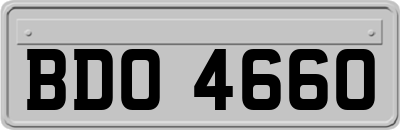 BDO4660