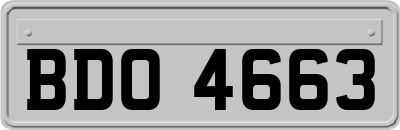 BDO4663