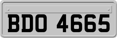 BDO4665