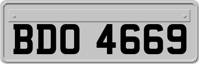 BDO4669