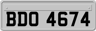 BDO4674