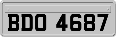 BDO4687