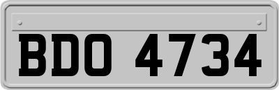 BDO4734