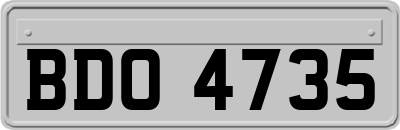 BDO4735
