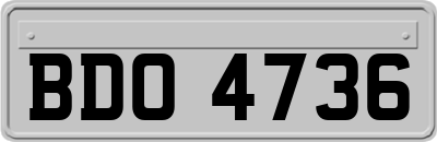 BDO4736