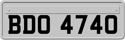 BDO4740
