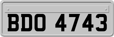 BDO4743