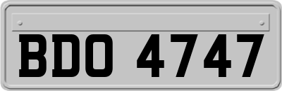 BDO4747