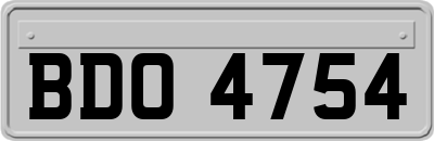 BDO4754