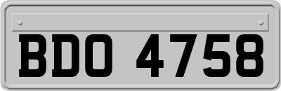 BDO4758