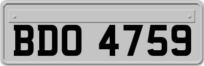 BDO4759