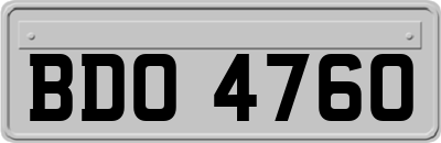 BDO4760