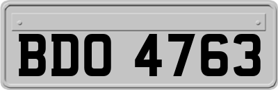 BDO4763