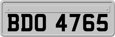 BDO4765
