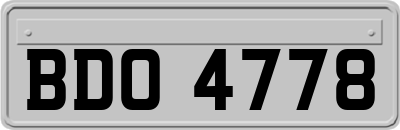 BDO4778
