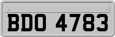 BDO4783