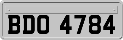 BDO4784