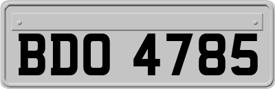 BDO4785