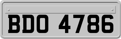 BDO4786