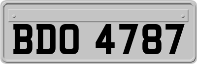 BDO4787