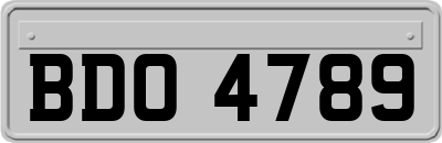 BDO4789