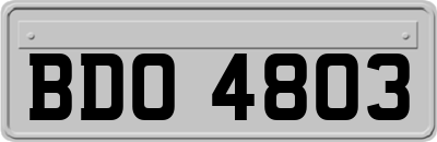 BDO4803