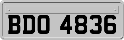 BDO4836