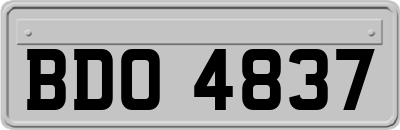 BDO4837