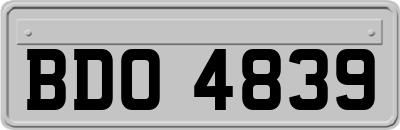 BDO4839
