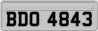 BDO4843