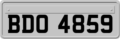 BDO4859