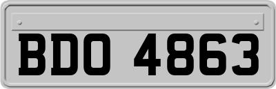 BDO4863