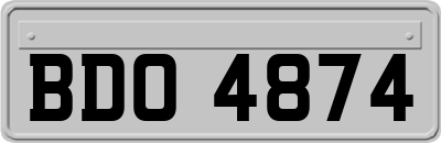 BDO4874