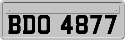 BDO4877