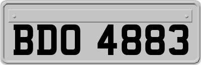 BDO4883