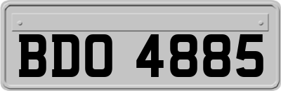 BDO4885