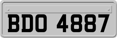 BDO4887
