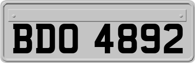 BDO4892