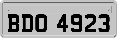 BDO4923