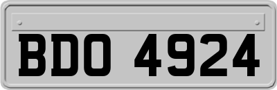 BDO4924