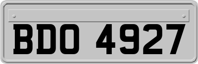 BDO4927