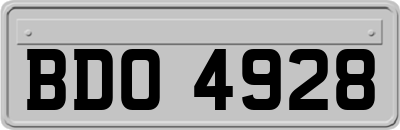 BDO4928