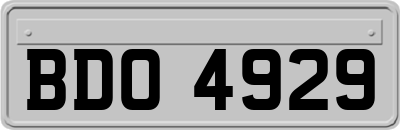 BDO4929