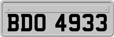 BDO4933