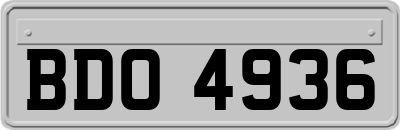 BDO4936