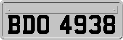 BDO4938