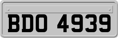 BDO4939