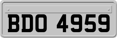 BDO4959