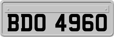 BDO4960